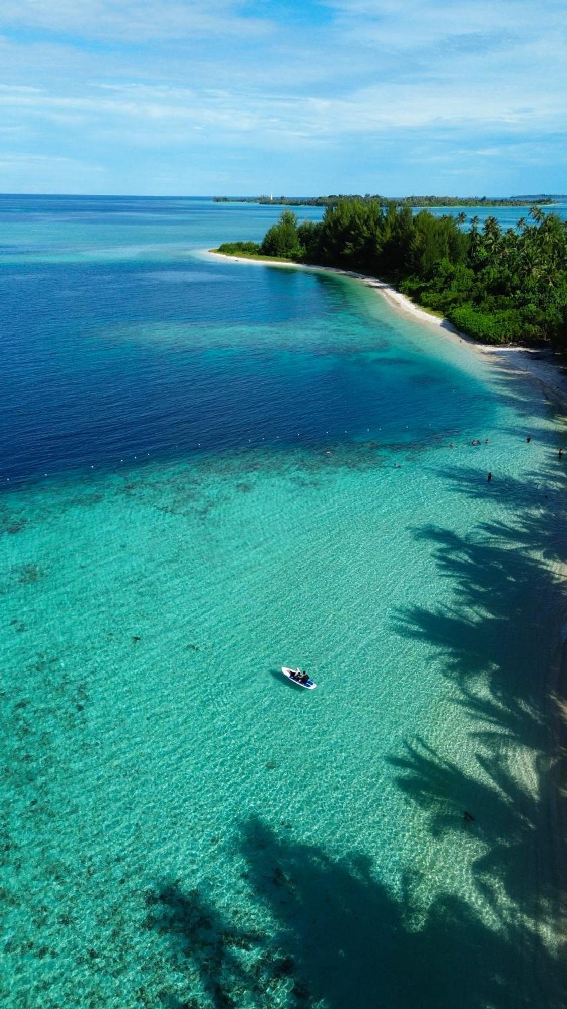 Kimo Resort Pulau Banyak Aceh Singkil Alaban Экстерьер фото